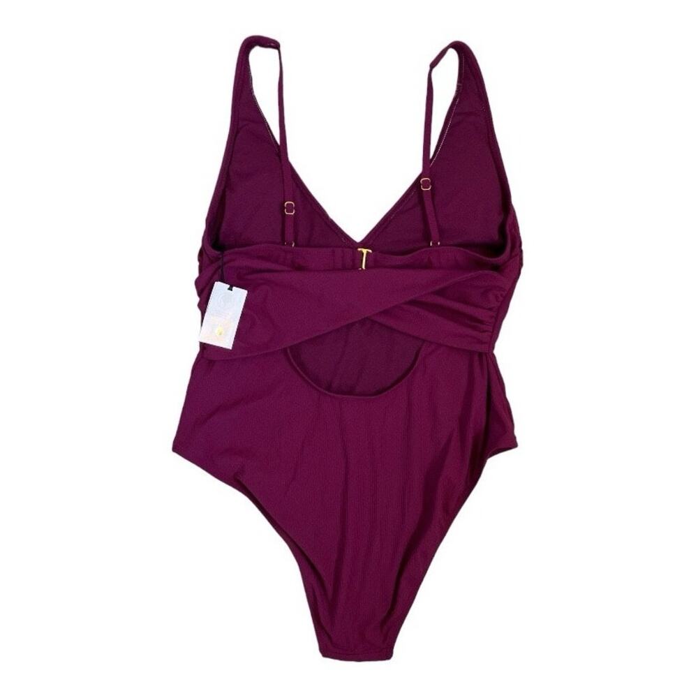 New Shade & Shore One Piece Swimsuit Large - Picture 2 of 4